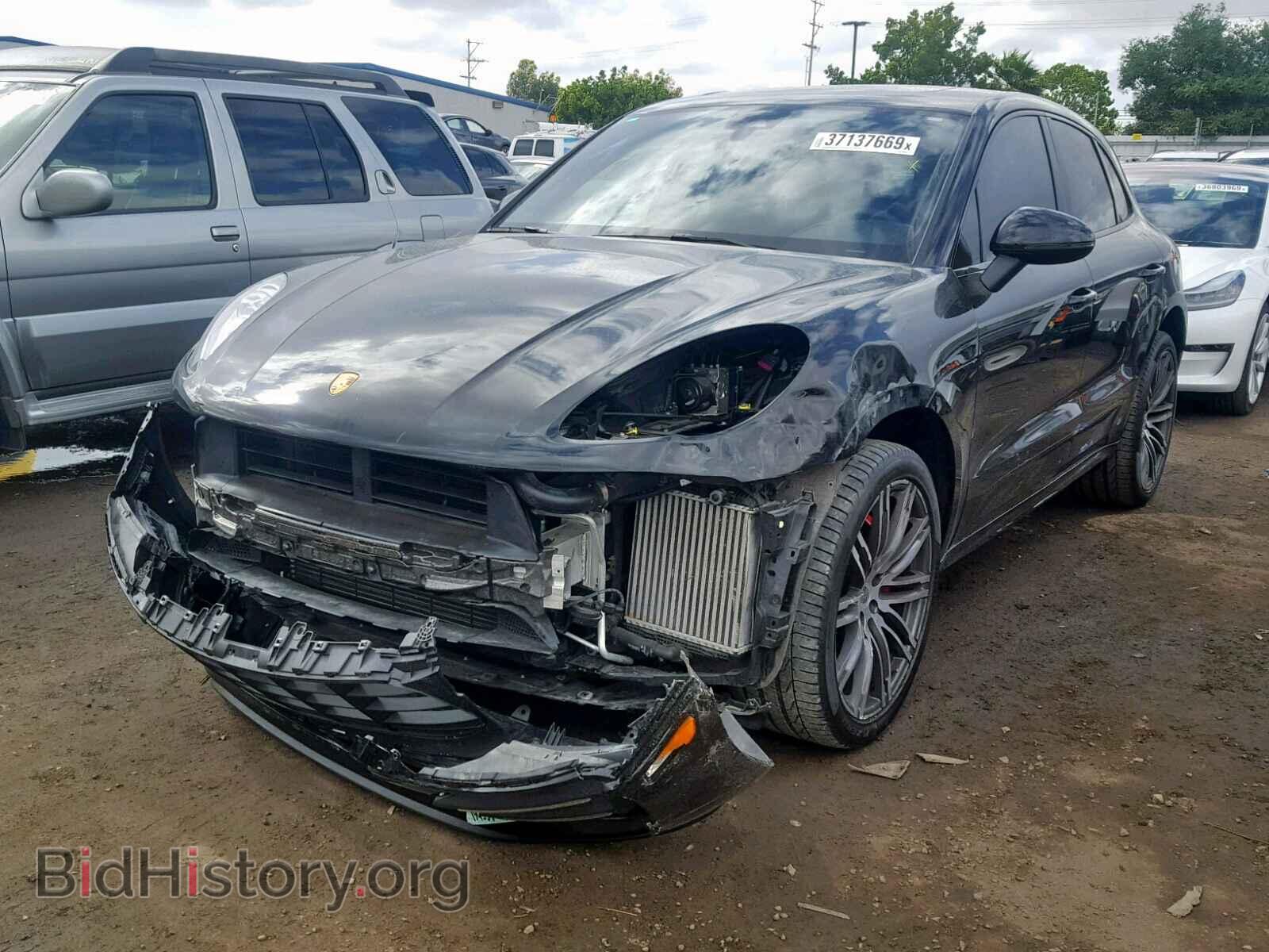 2015 PORSCHE MACAN - VIN: WP1AF2A57FLB98705 - Photo 2