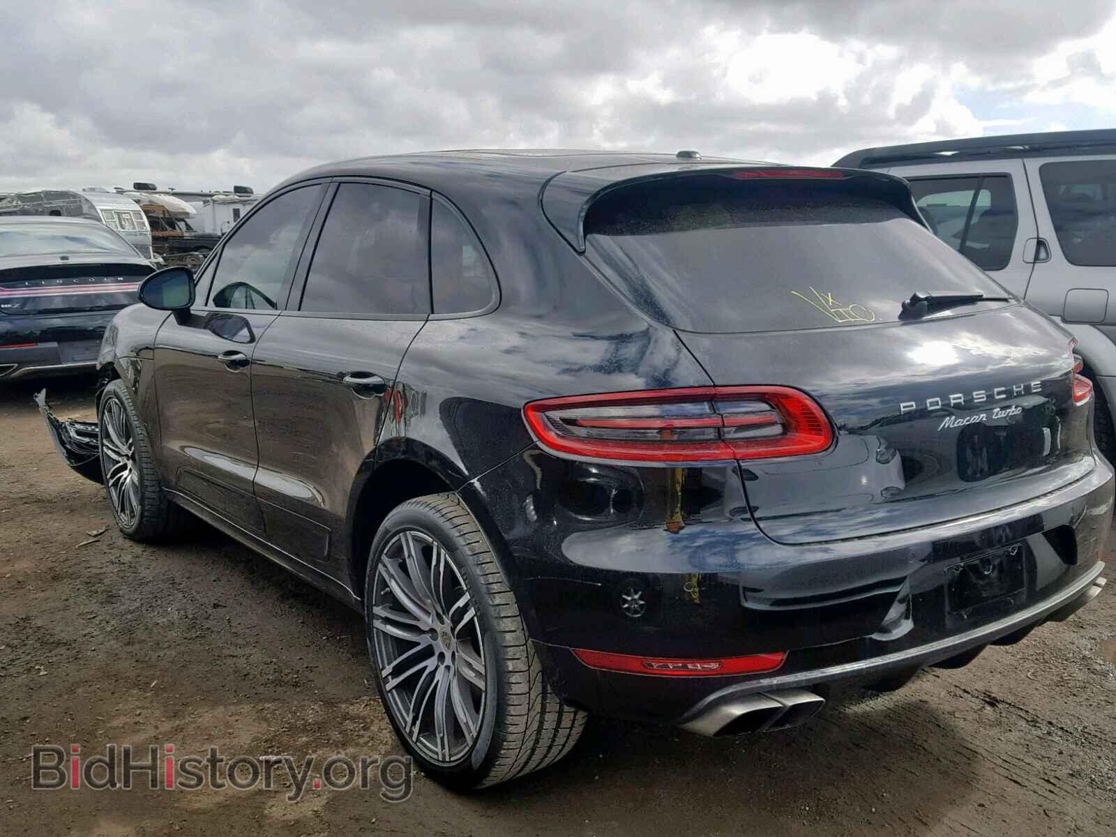 2015 PORSCHE MACAN - VIN: WP1AF2A57FLB98705 - Photo 3