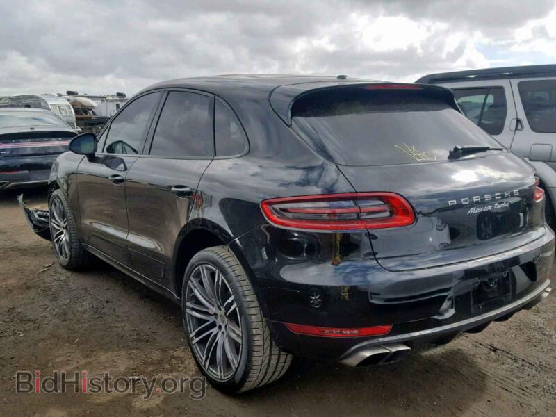 2015 Porsche MACAN (VIN WP1AF2A57FLB98705) — фото 3 из 10