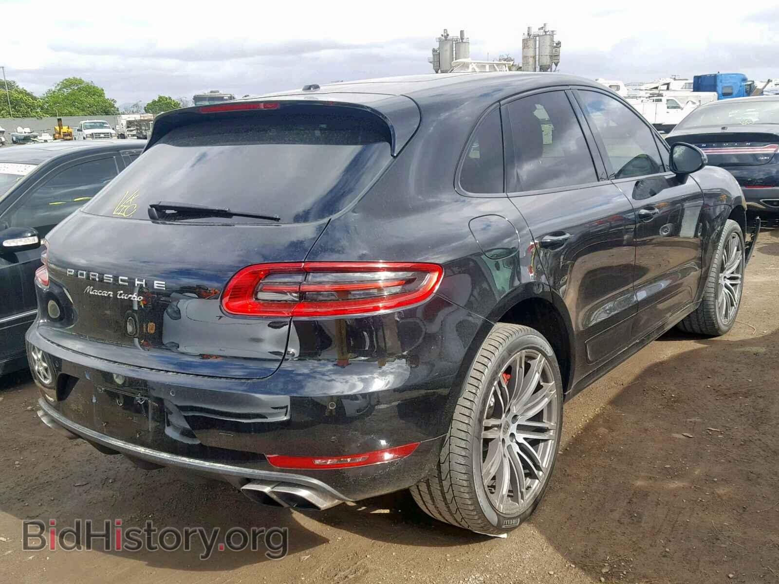 2015 PORSCHE MACAN - VIN: WP1AF2A57FLB98705 - Photo 4