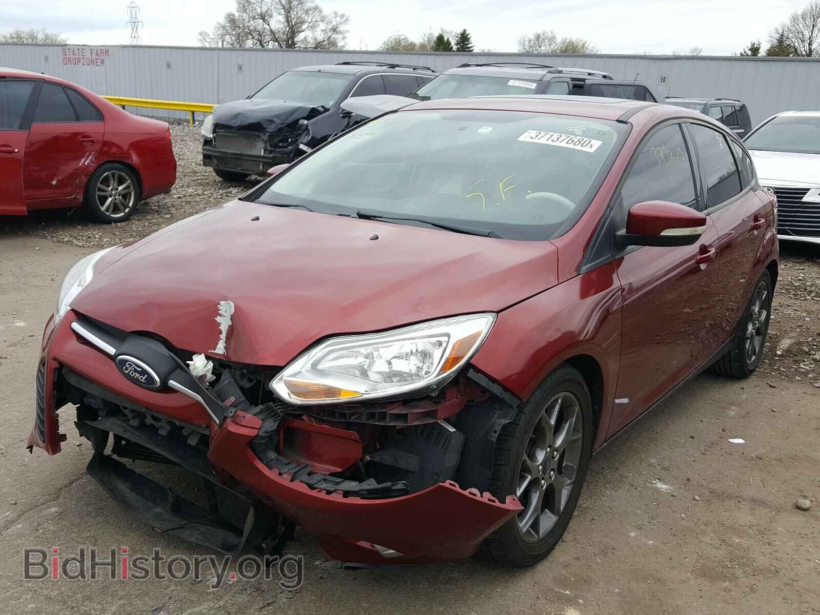 2013 FORD FOCUS - VIN: 1FADP3K24DL345099 - Photo 2