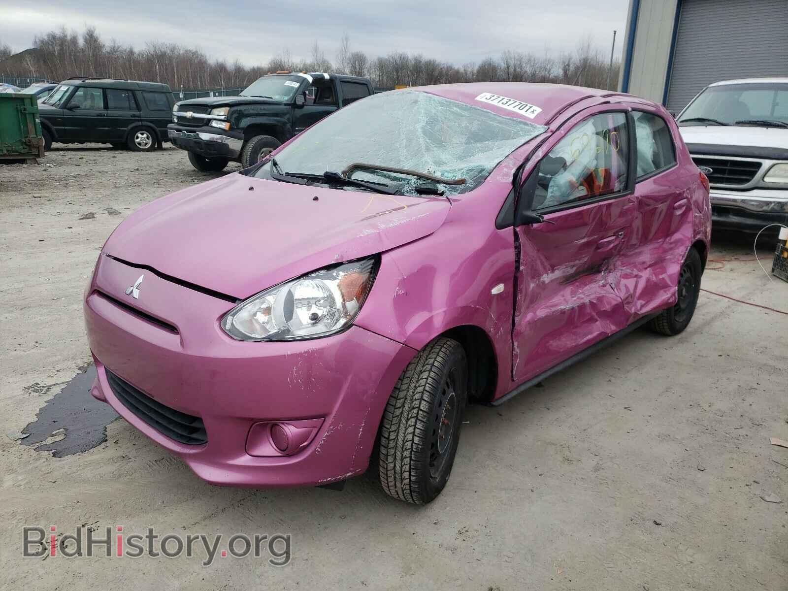 2015 MITSUBISHI MIRAGE - VIN: ML32A3HJ8FH031403 - Фото 2