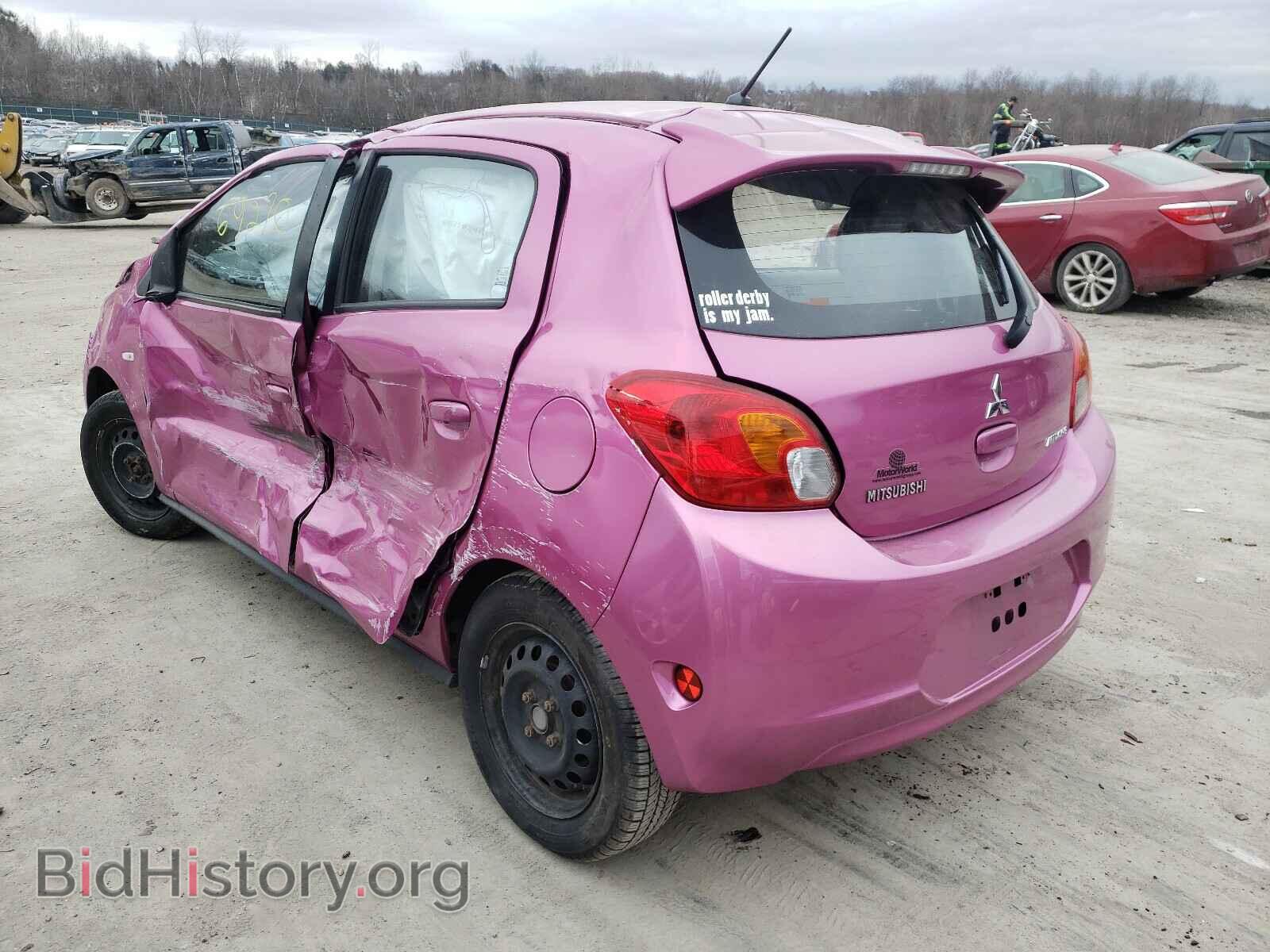 2015 MITSUBISHI MIRAGE - VIN: ML32A3HJ8FH031403 - Фото 3