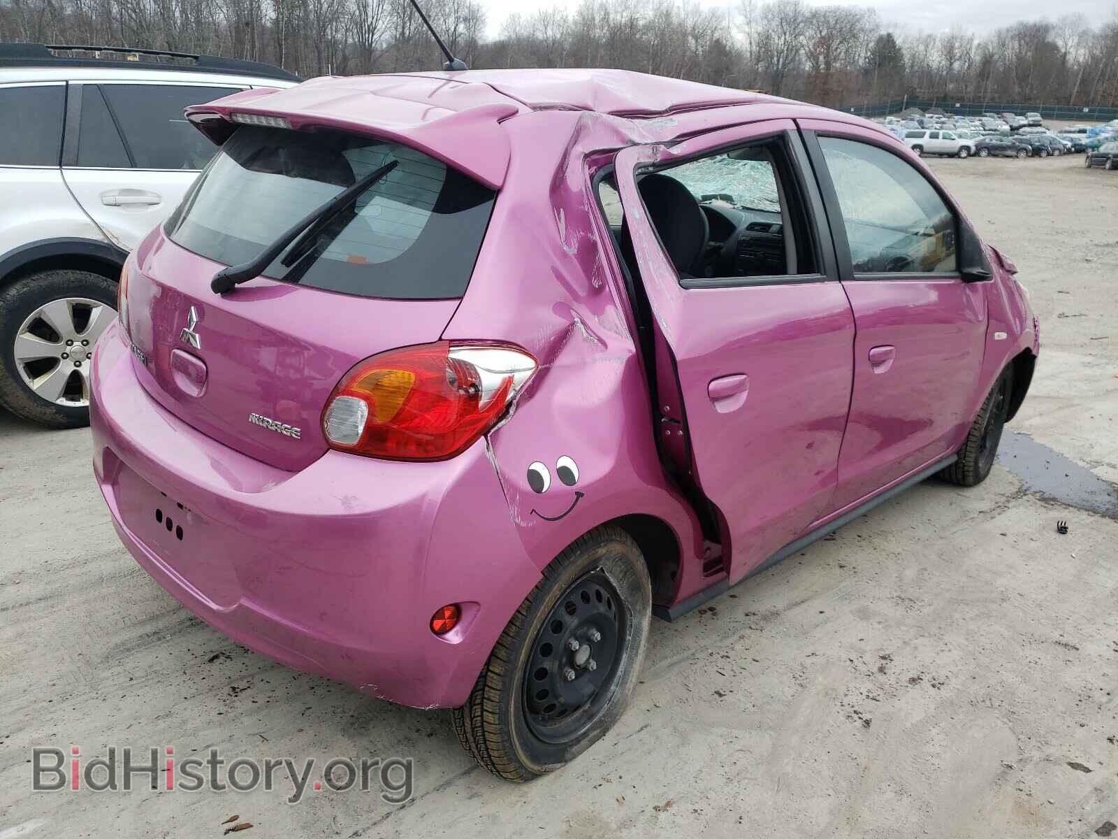 2015 MITSUBISHI MIRAGE - VIN: ML32A3HJ8FH031403 - Фото 4