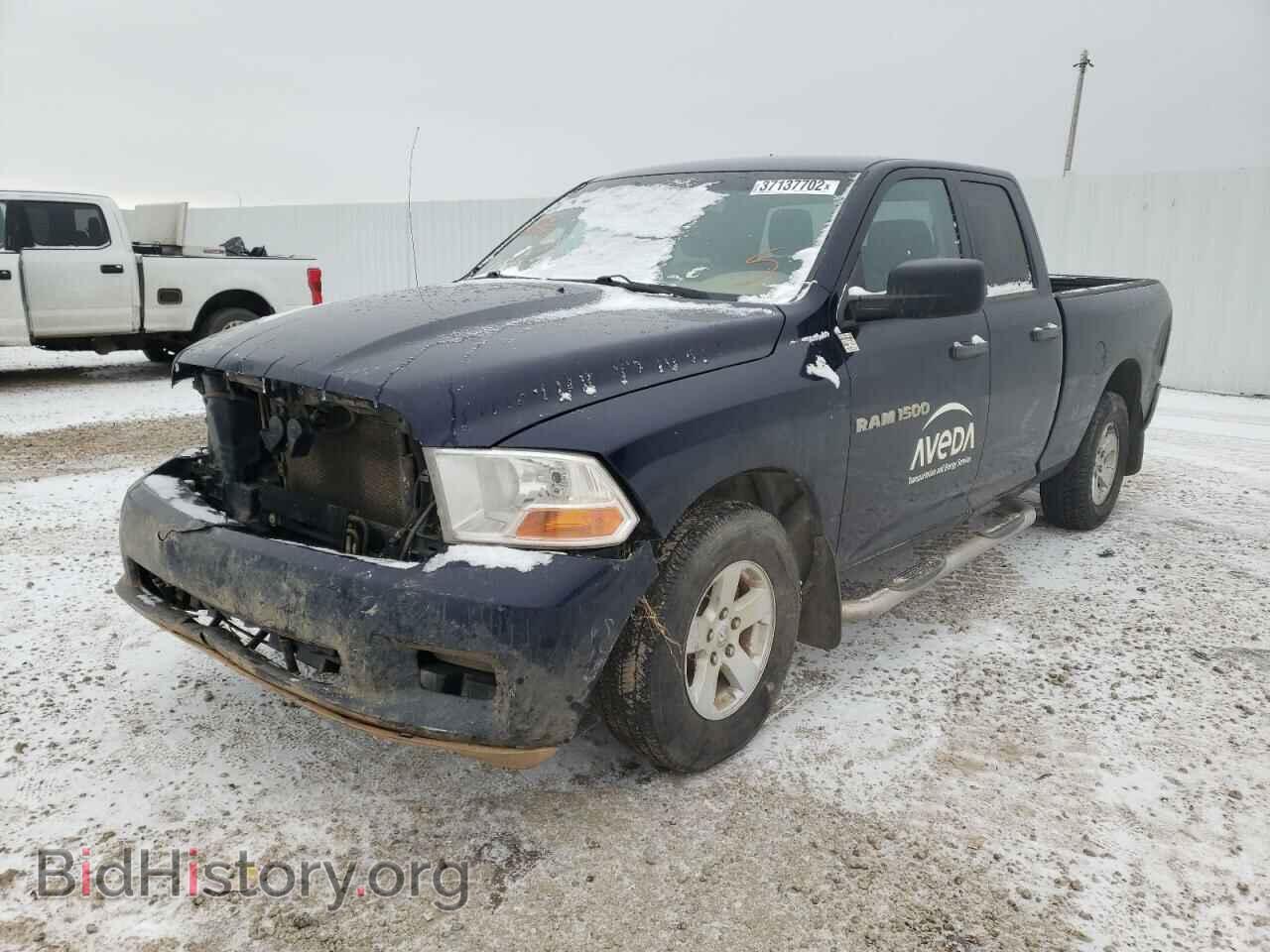 2012 DODGE RAM 1500 - VIN: 1C6RD7FT1CS189750 - Фото 2