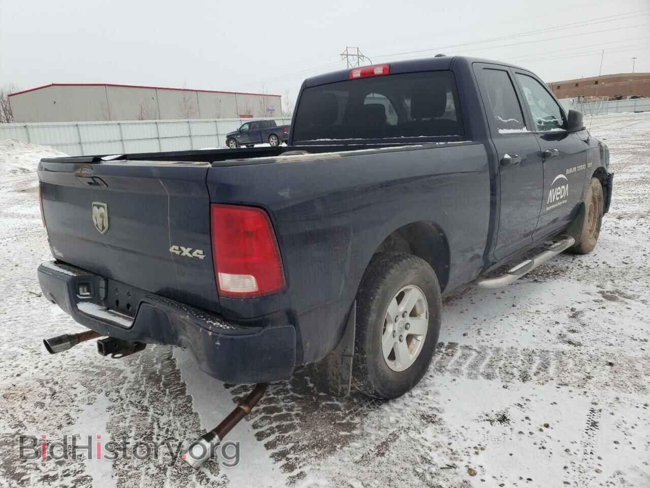 2012 DODGE RAM 1500 - VIN: 1C6RD7FT1CS189750 - Фото 4