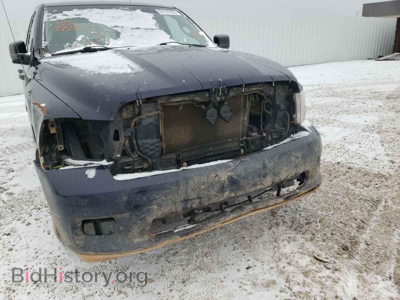 2012 DODGE RAM 1500 - VIN: 1C6RD7FT1CS189750 - Фото 9
