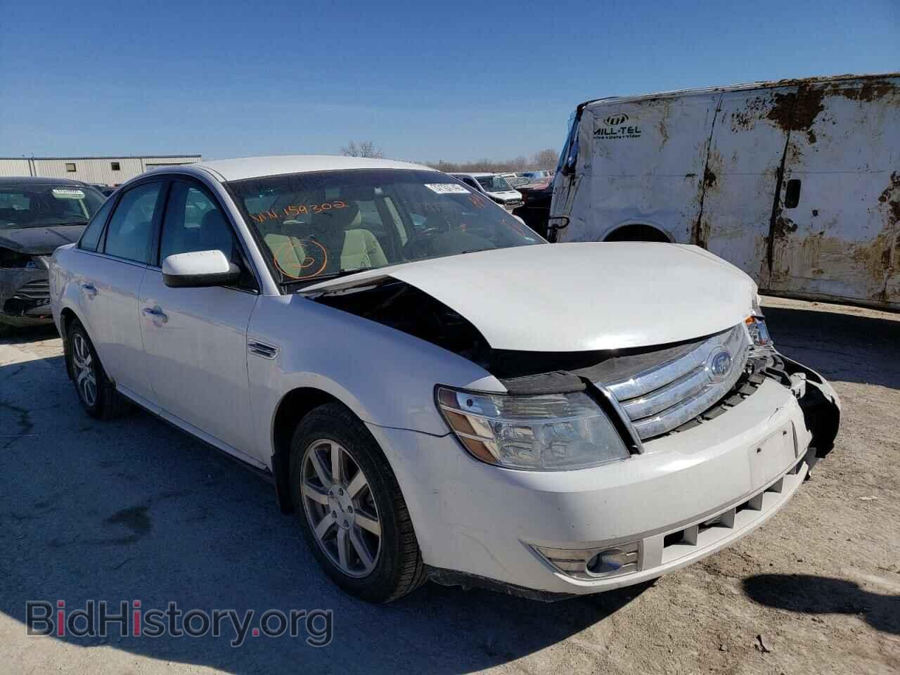 Фотография 1FAHP24W68G159302 - FORD TAURUS 2008