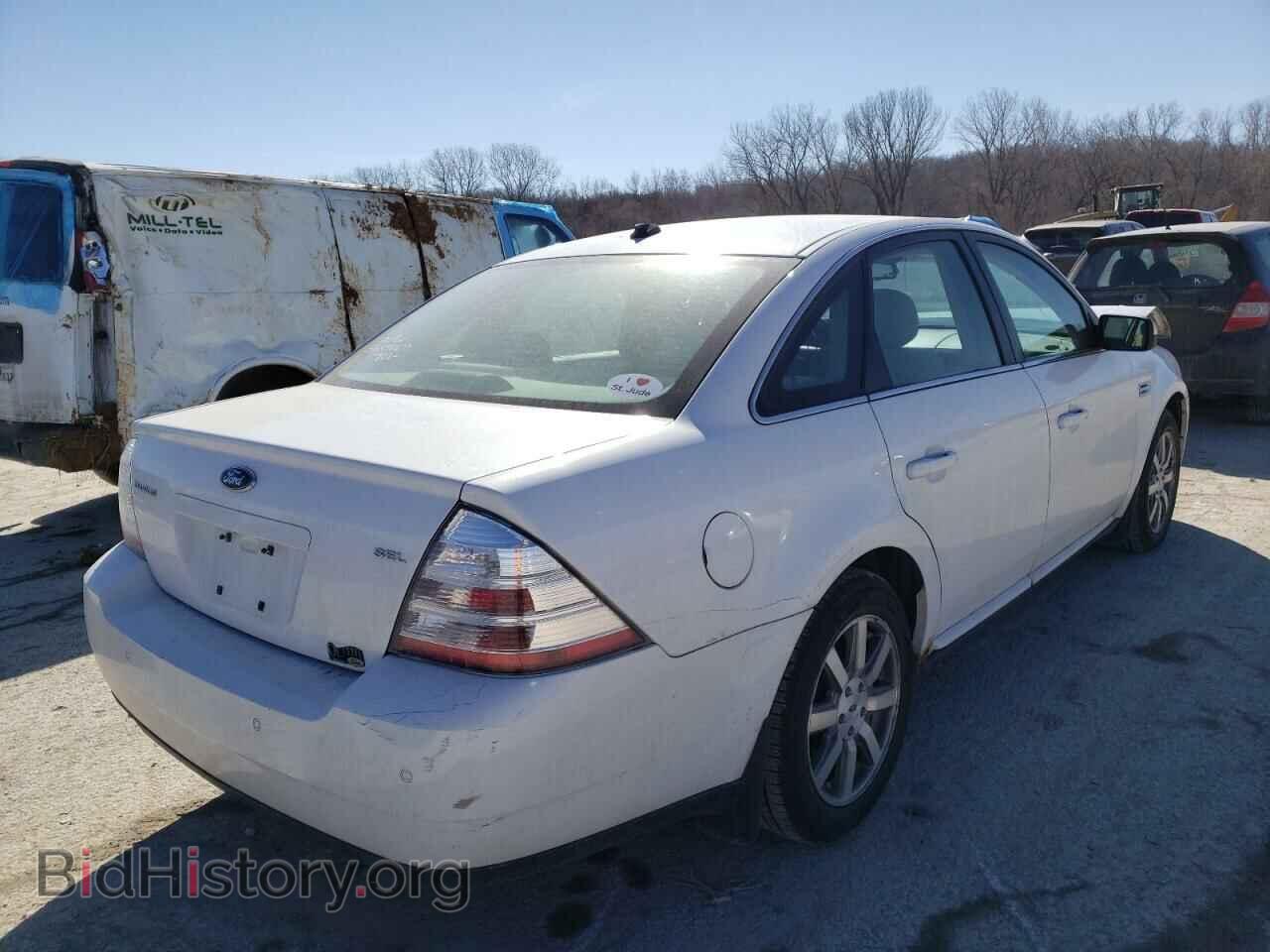 2008 FORD TAURUS - VIN: 1FAHP24W68G159302 - Фото 4