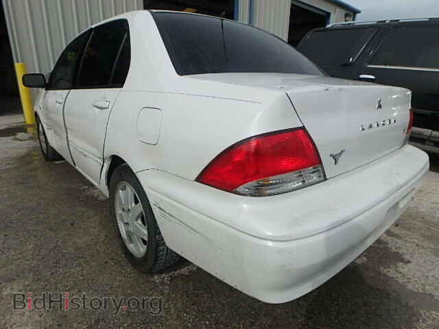 2002 MITSUBISHI LANCER - VIN: JA3AJ36E92U068653 - Фото 3