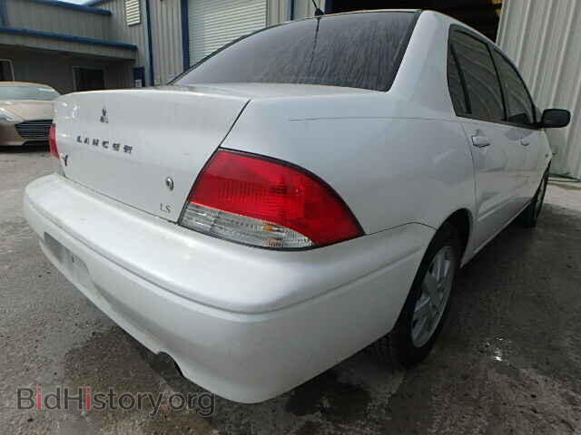 2002 MITSUBISHI LANCER - VIN: JA3AJ36E92U068653 - Фото 4