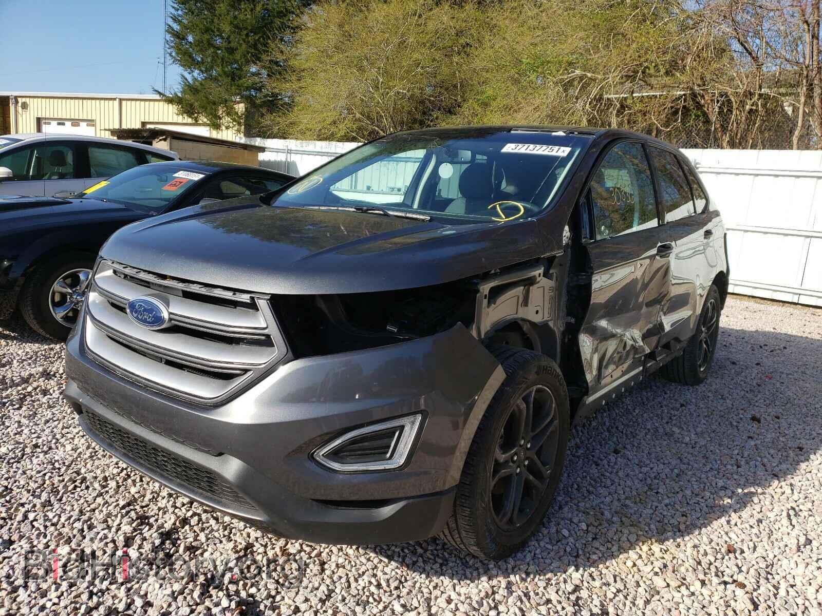 2018 FORD EDGE - VIN: 2FMPK3J95JBC42480 - Фото 2