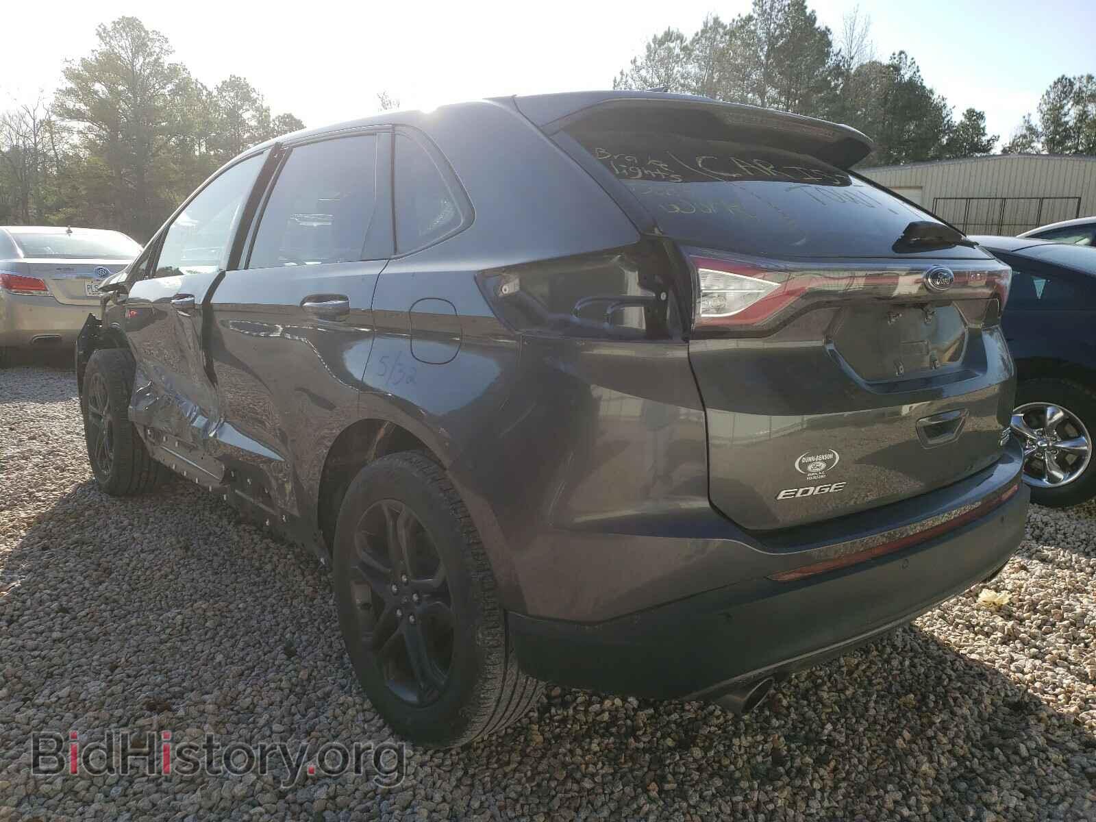 2018 FORD EDGE - VIN: 2FMPK3J95JBC42480 - Фото 3