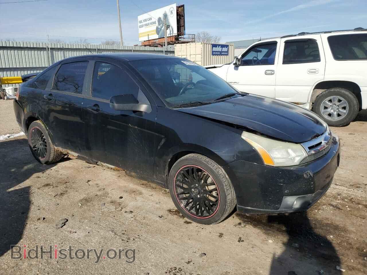 2009 FORD FOCUS - VIN: 1FAHP36N09W243665 - Фото 4