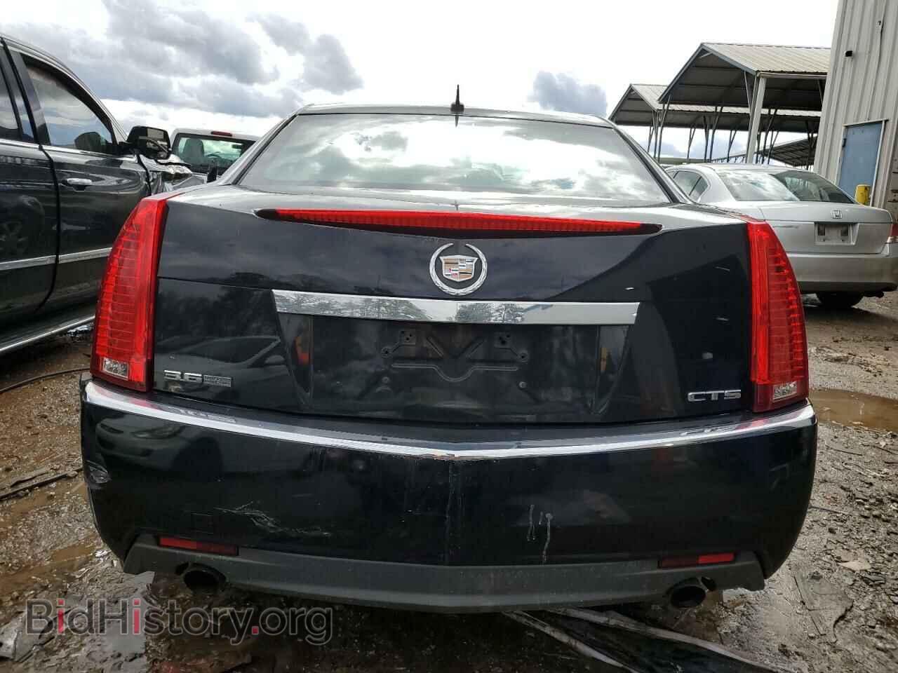 2008 CADILLAC CTS - VIN: 1G6DR57VX80160343 - Фото 6