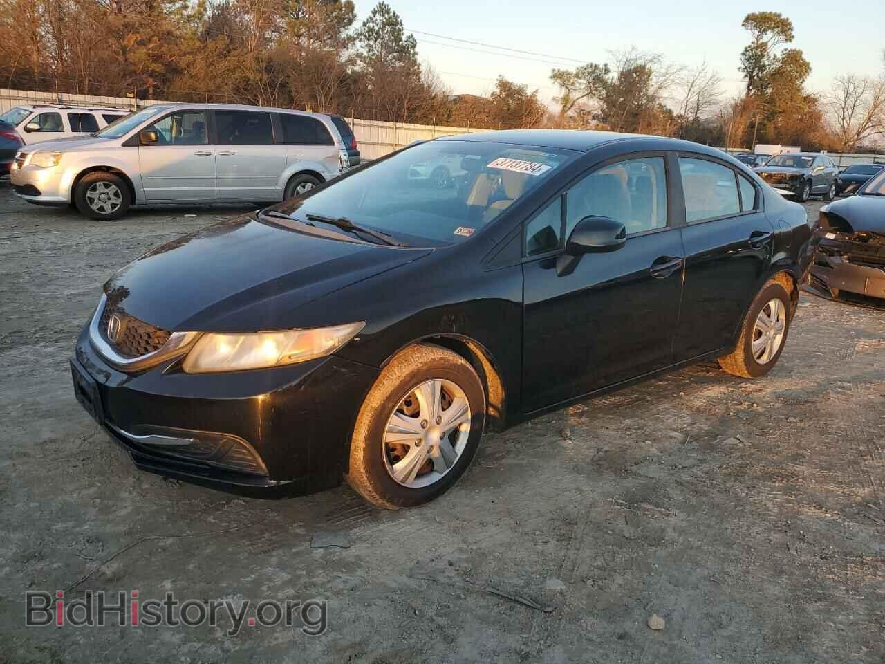 Фотография 19XFB2F5XDE044135 - HONDA CIVIC 2013