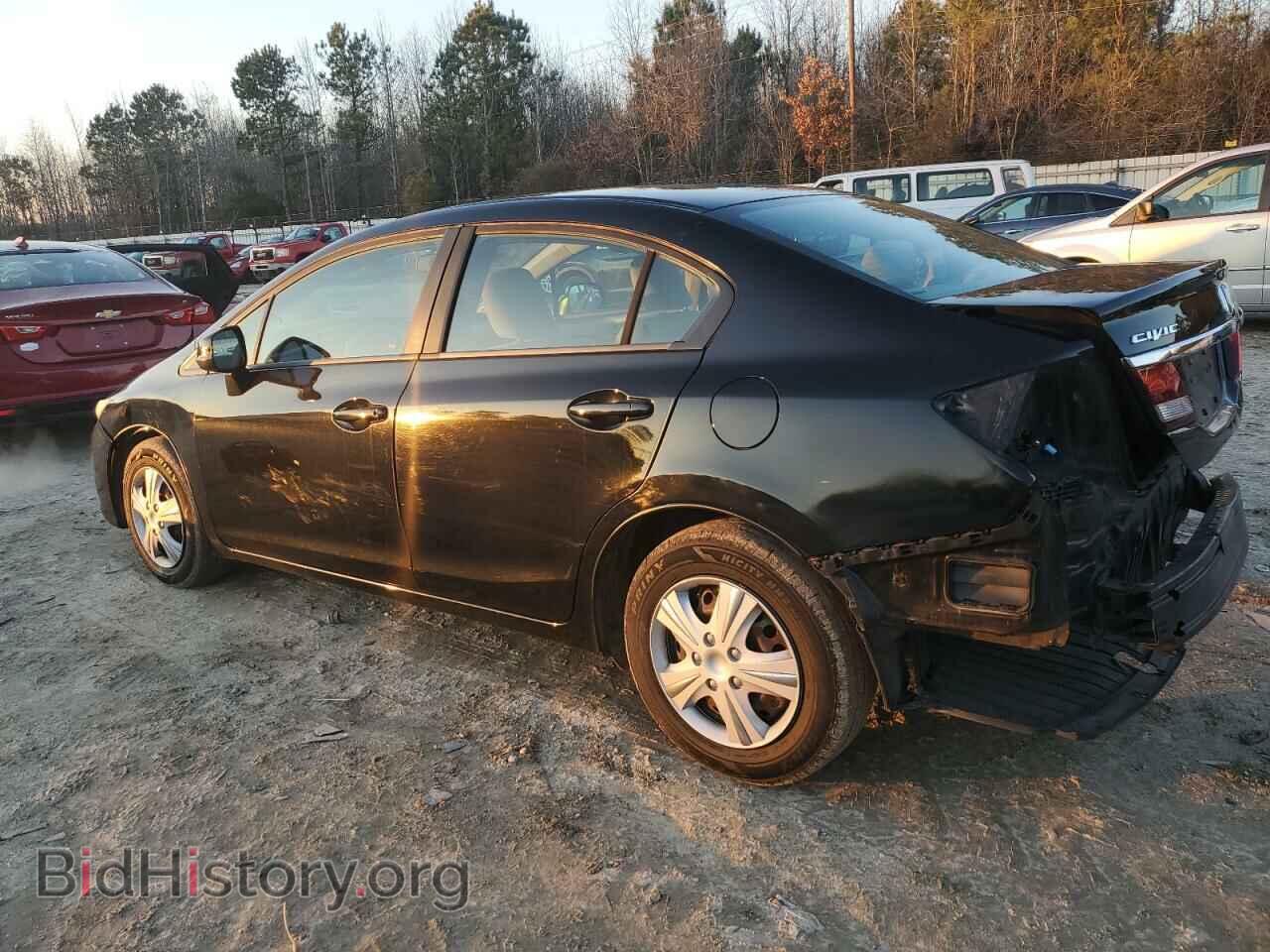 2013 HONDA CIVIC - VIN: 19XFB2F5XDE044135 - Photo 2