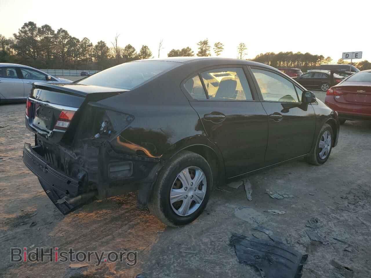 2013 HONDA CIVIC - VIN: 19XFB2F5XDE044135 - Photo 3