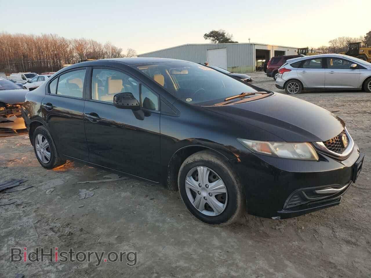 2013 HONDA CIVIC - VIN: 19XFB2F5XDE044135 - Photo 4