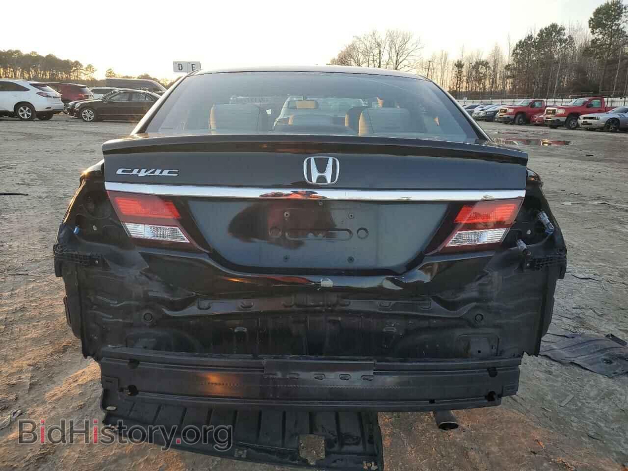 2013 HONDA CIVIC - VIN: 19XFB2F5XDE044135 - Photo 6