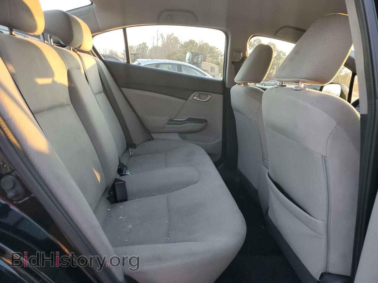 2013 HONDA CIVIC - VIN: 19XFB2F5XDE044135 - Photo 10