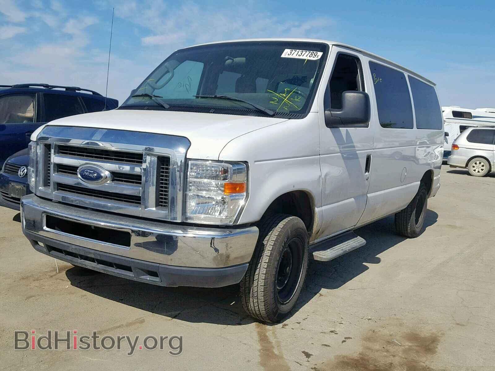 2013 FORD ECONOLINE - VIN: 1FDNE1BWXDDA85843 - Фото 2