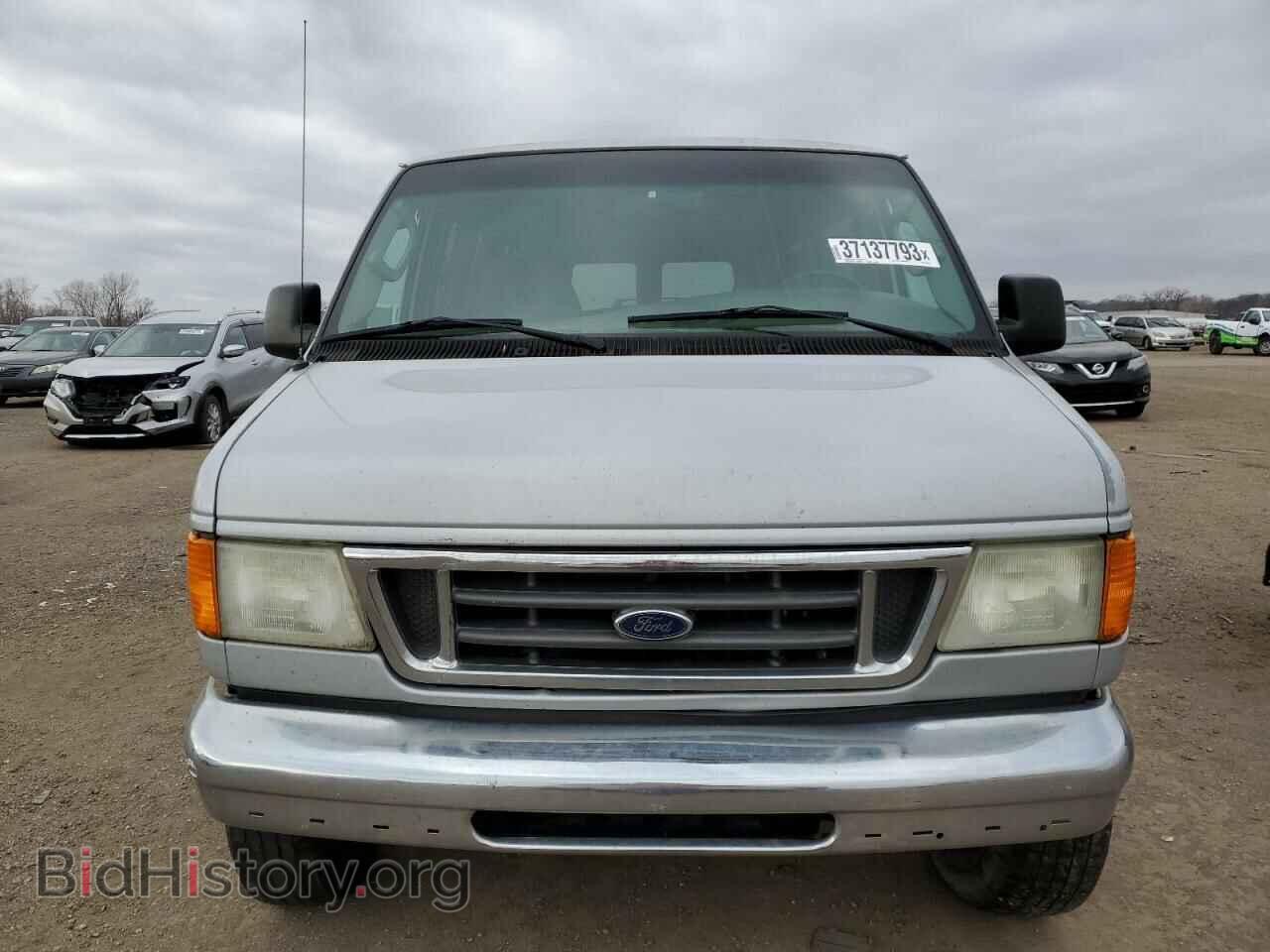 2006 FORD ECONOLINE - VIN: 1FBSS31L46DA87405 - Фото 5