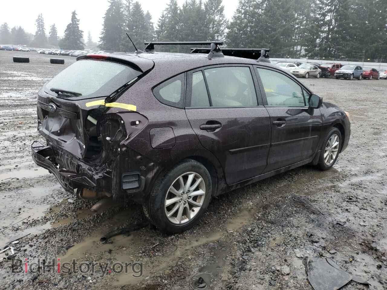 2012 SUBARU IMPREZA - VIN: JF1GPAC62CG210133 - Фото 3