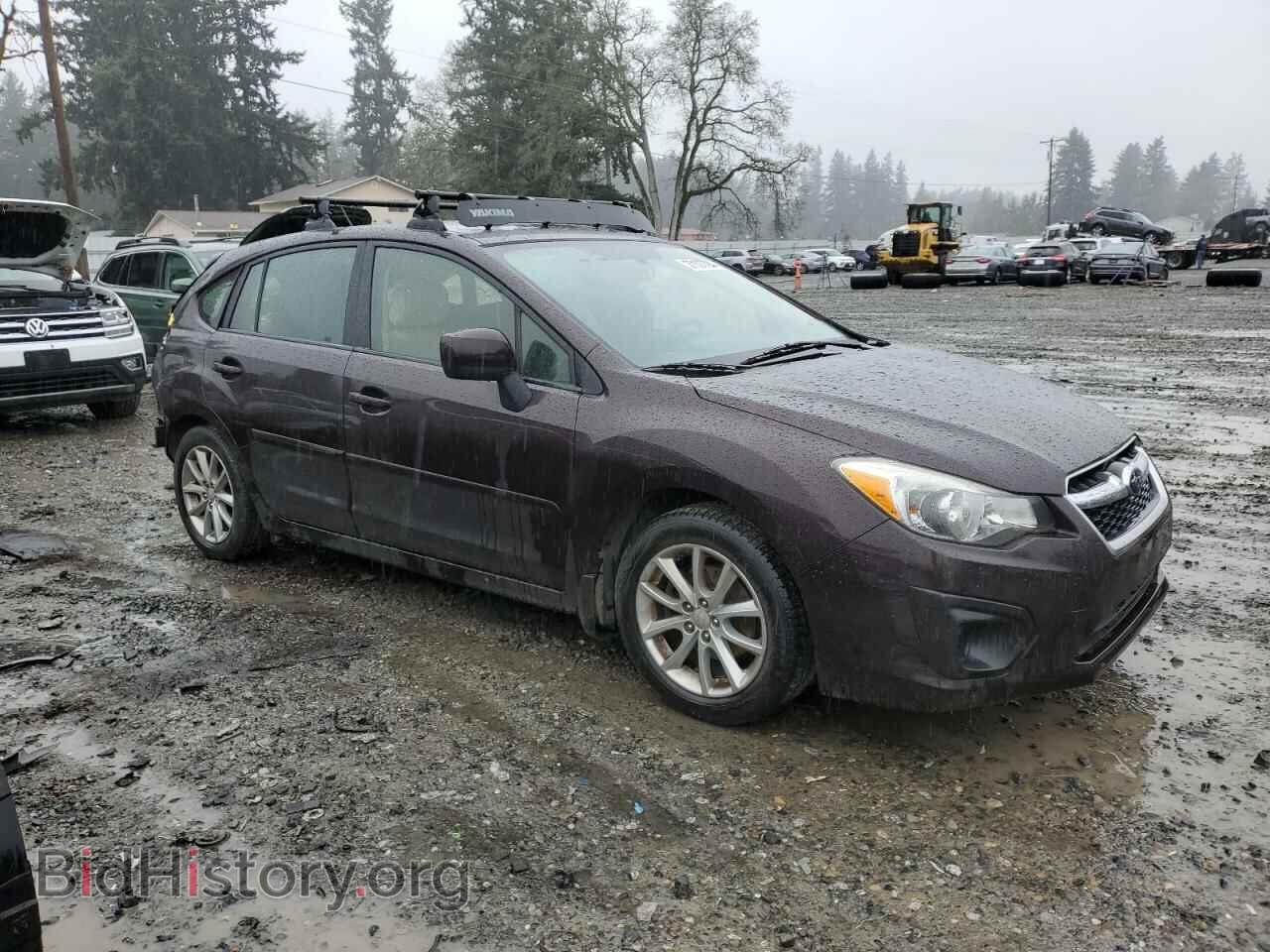 2012 SUBARU IMPREZA - VIN: JF1GPAC62CG210133 - Фото 4
