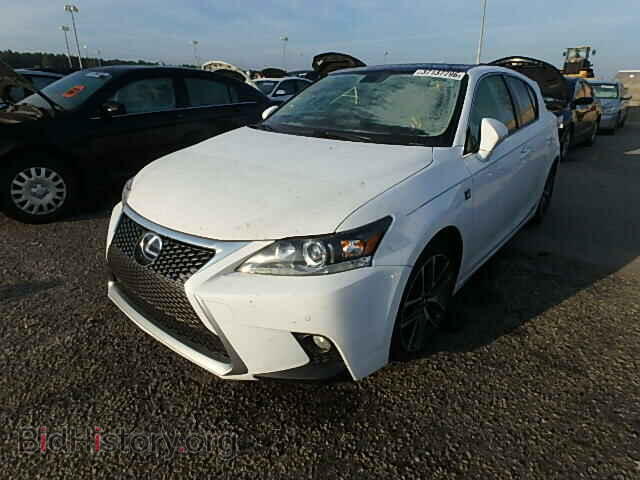 2015 LEXUS CT 200 - VIN: JTHKD5BH3F2228292 - Фото 2