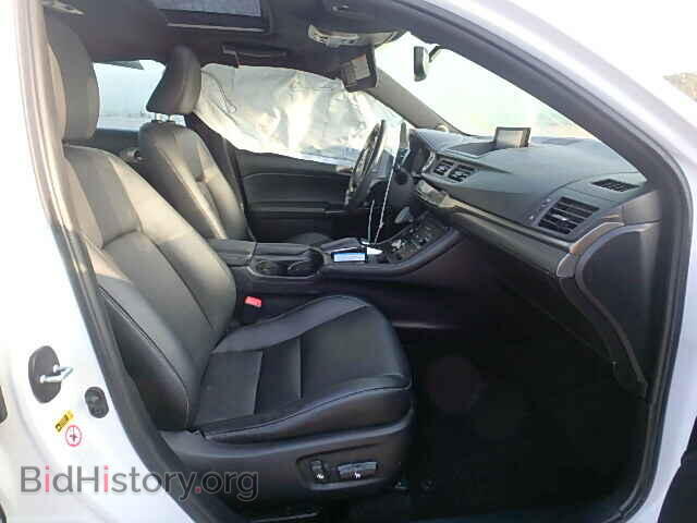 2015 LEXUS CT 200 - VIN: JTHKD5BH3F2228292 - Фото 5