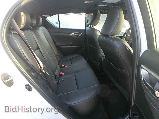 2015 LEXUS CT 200 - VIN: JTHKD5BH3F2228292 - Фото 6