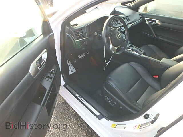 2015 LEXUS CT 200 - VIN: JTHKD5BH3F2228292 - Фото 9