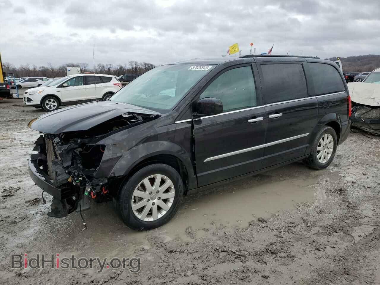 Photo 2C4RC1BG0FR676090 - CHRYSLER MINIVAN 2015