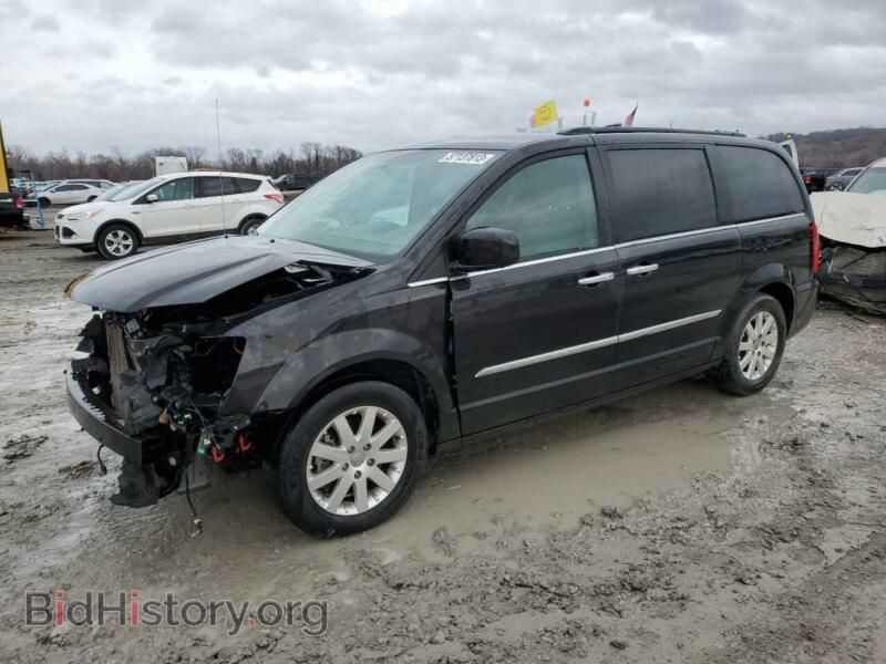 2015 Chrysler MINIVAN Town & COU (VIN 2C4RC1BG0FR676090) — фото 1 из 14, Copart, повреждение: передняя часть