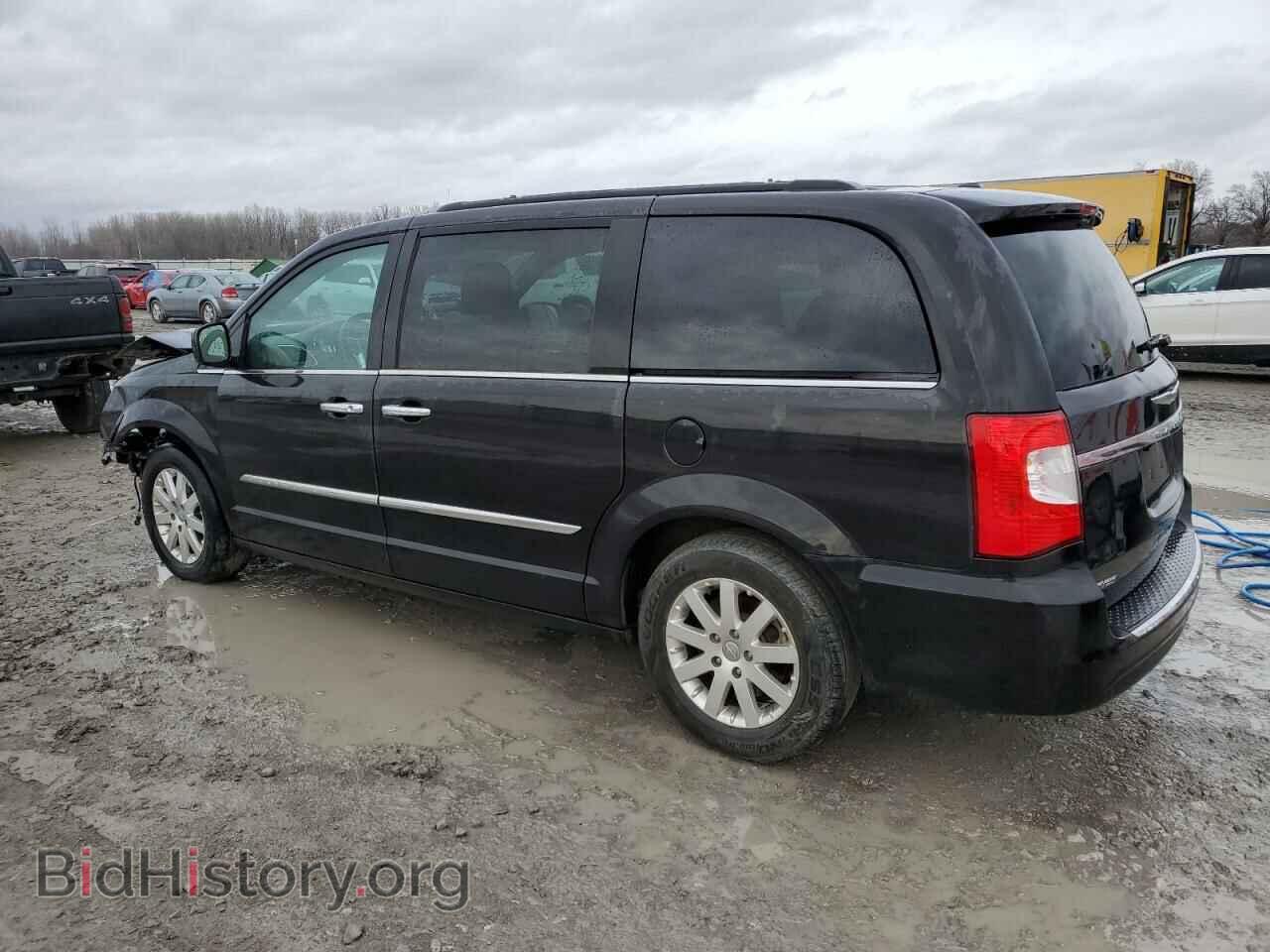 2015 CHRYSLER MINIVAN - VIN: 2C4RC1BG0FR676090 - Фото 2