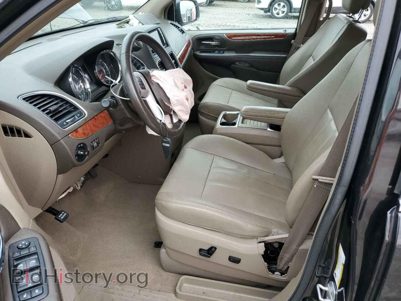 2015 CHRYSLER MINIVAN - VIN: 2C4RC1BG0FR676090 - Фото 7