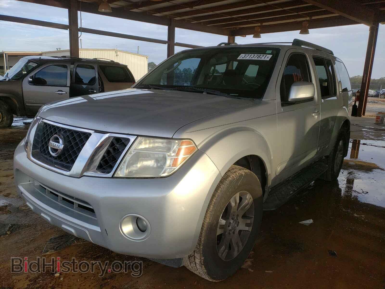 2010 NISSAN PATHFINDER - VIN: 5N1AR1NN7AC600451 - Фото 2