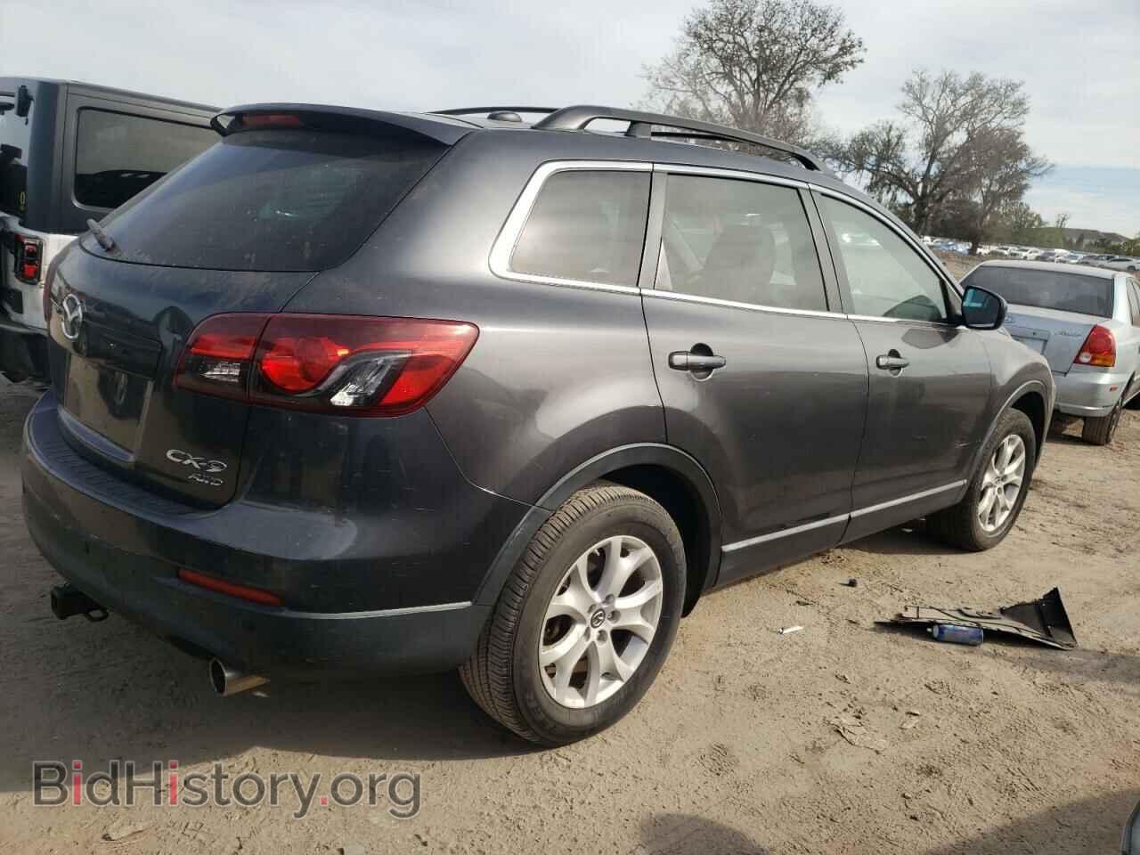 2013 MAZDA CX-9 - VIN: JM3TB3CA8D0400611 - Фото 3