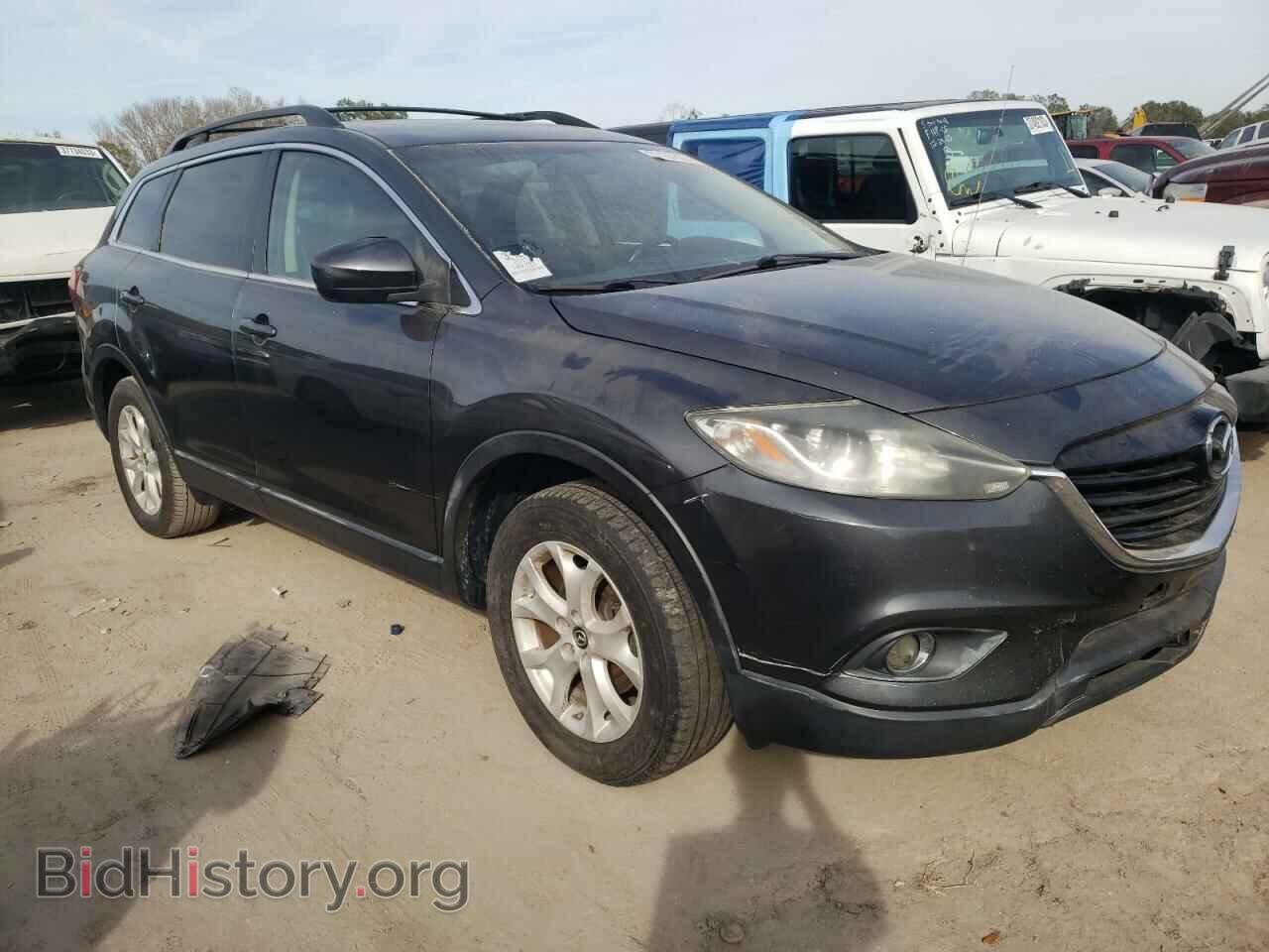 2013 MAZDA CX-9 - VIN: JM3TB3CA8D0400611 - Фото 4