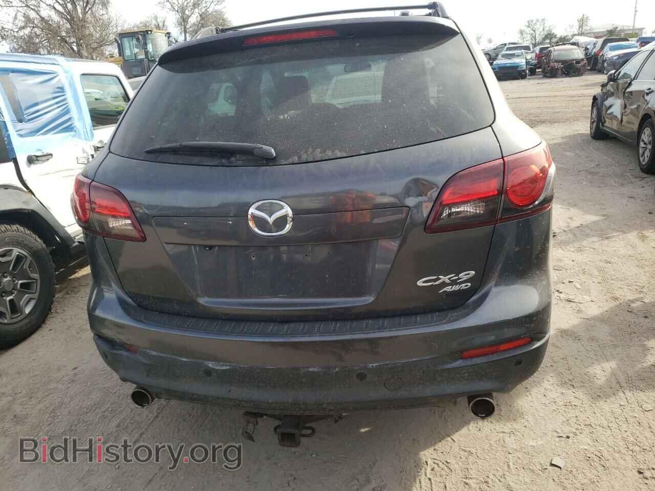 2013 MAZDA CX-9 - VIN: JM3TB3CA8D0400611 - Фото 6