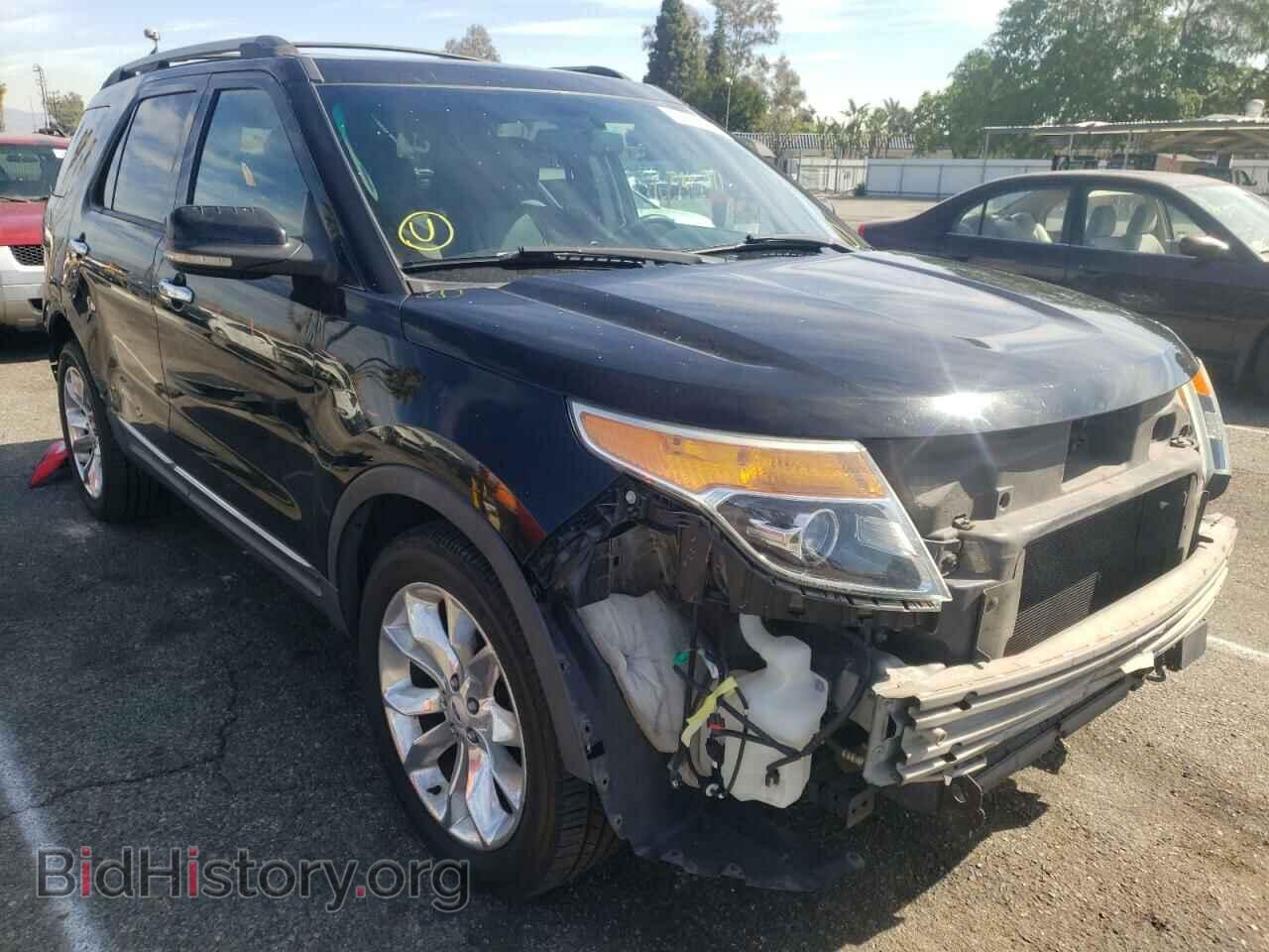 Photo 1FMHK8F85CGA44642 - FORD EXPLORER 2012