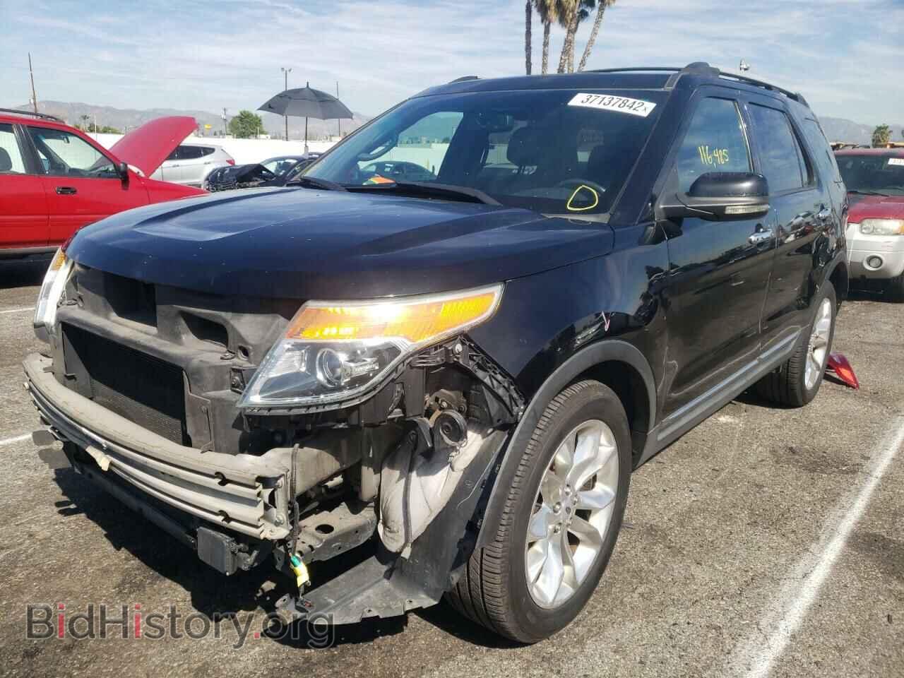 2012 FORD EXPLORER - VIN: 1FMHK8F85CGA44642 - Photo 2