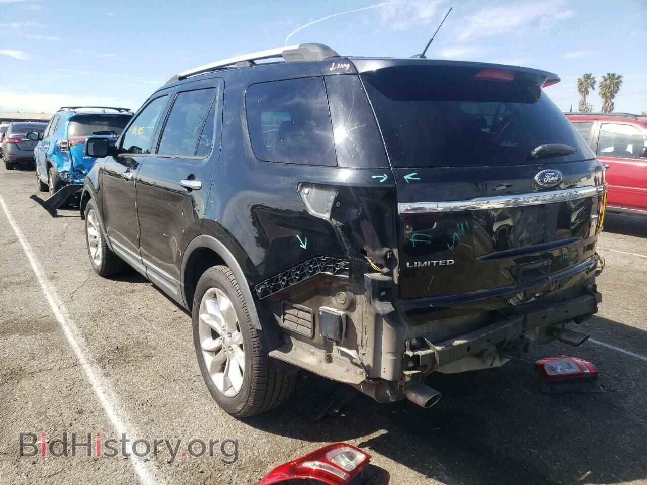 2012 FORD EXPLORER - VIN: 1FMHK8F85CGA44642 - Photo 3