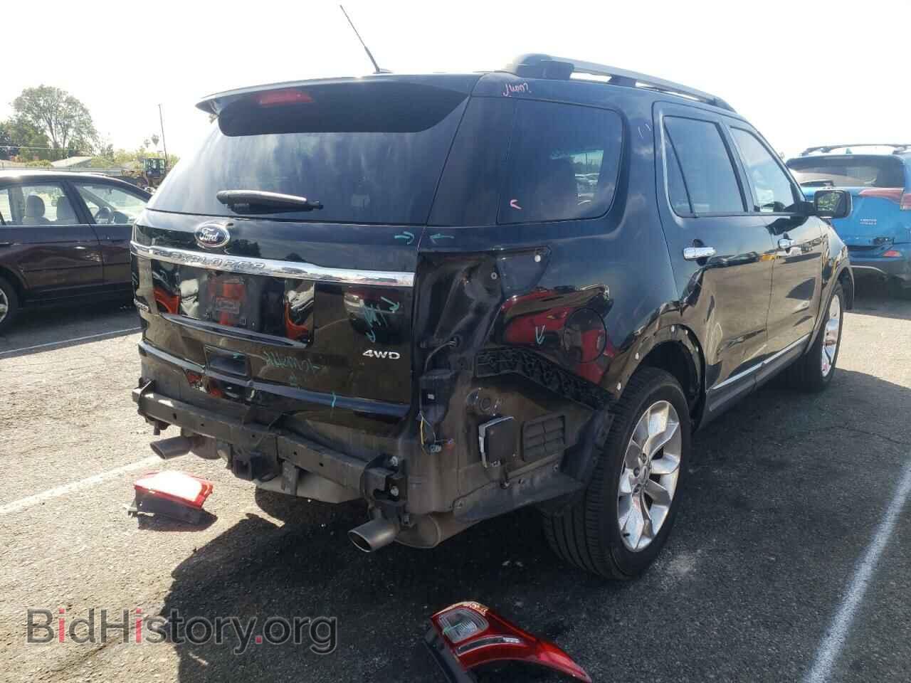 2012 FORD EXPLORER - VIN: 1FMHK8F85CGA44642 - Photo 4