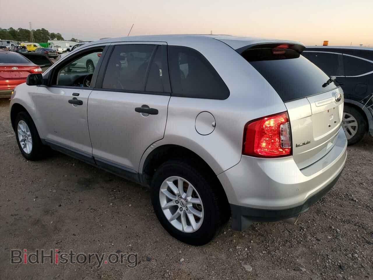 2014 FORD EDGE - VIN: 2FMDK3GC6EBA68611 - Фото 2