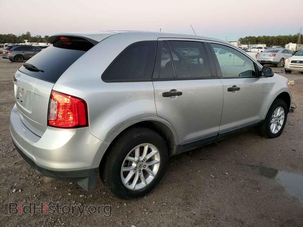 2014 FORD EDGE - VIN: 2FMDK3GC6EBA68611 - Фото 3