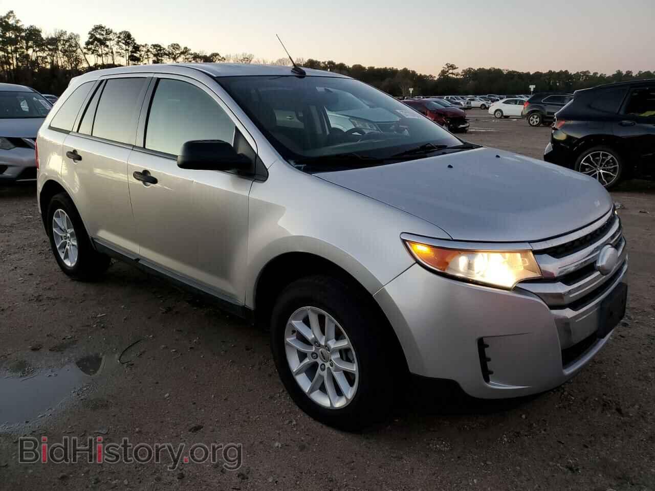 2014 FORD EDGE - VIN: 2FMDK3GC6EBA68611 - Фото 4
