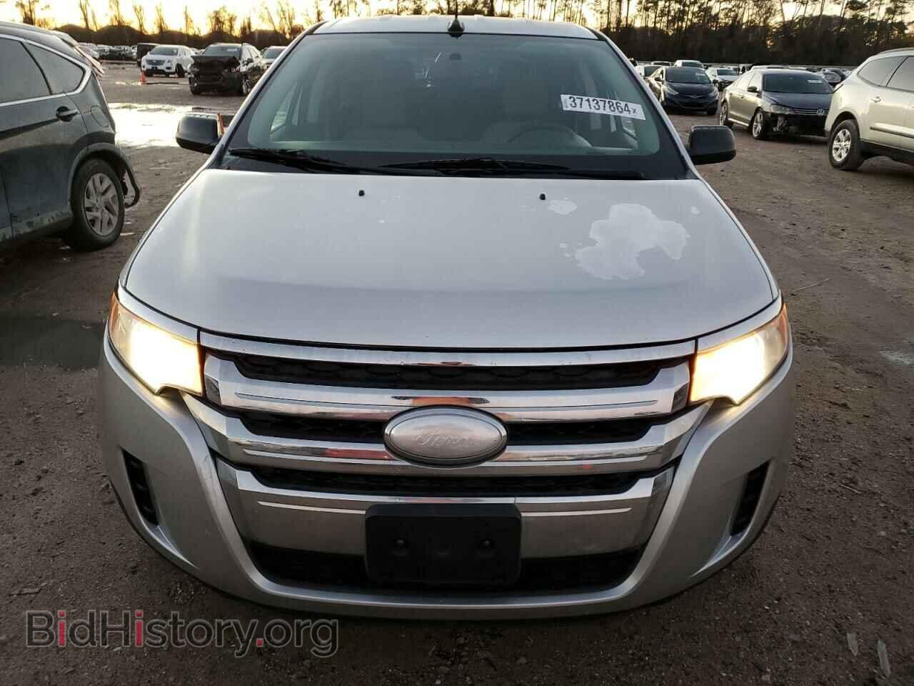 2014 FORD EDGE - VIN: 2FMDK3GC6EBA68611 - Фото 5