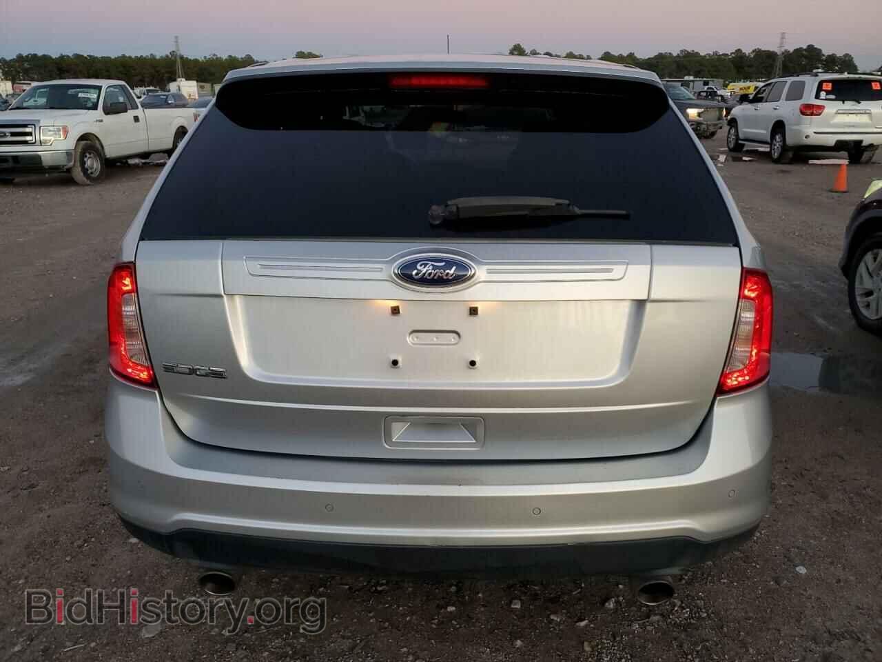 2014 FORD EDGE - VIN: 2FMDK3GC6EBA68611 - Фото 6